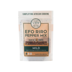 Efo Riro Pepper Mix (Mild)