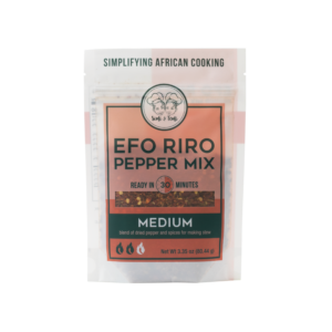 Efo Riro Pepper Mix (Medium)