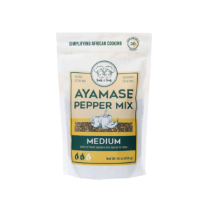 Ayamase Pepper Mix (Moderate) 16oz