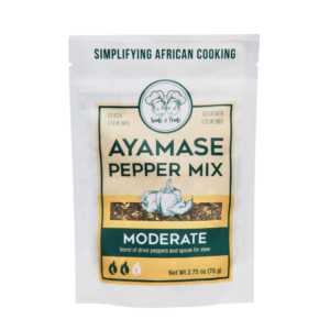 Ayamase Pepper Mix (Moderate)
