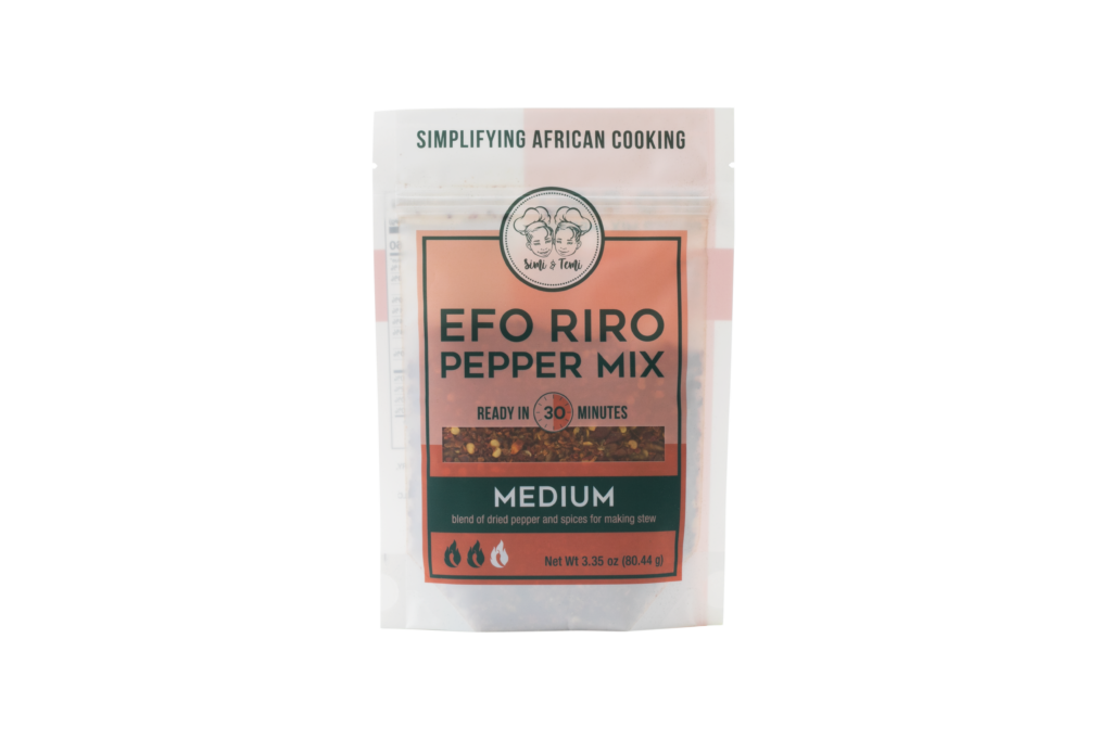 Efo Riro Pepper Mix (Medium)