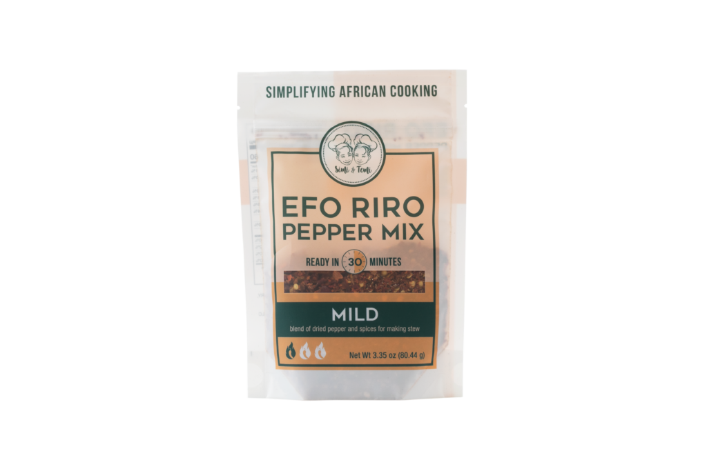 Efo Riro Pepper Mix (Mild)